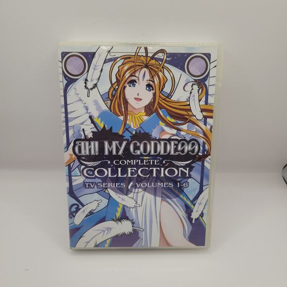 Ah! My Goddess: Season 1-Complete Collection (DVD, 2005) Anime Series 6 Discs - Picture 1 of 5